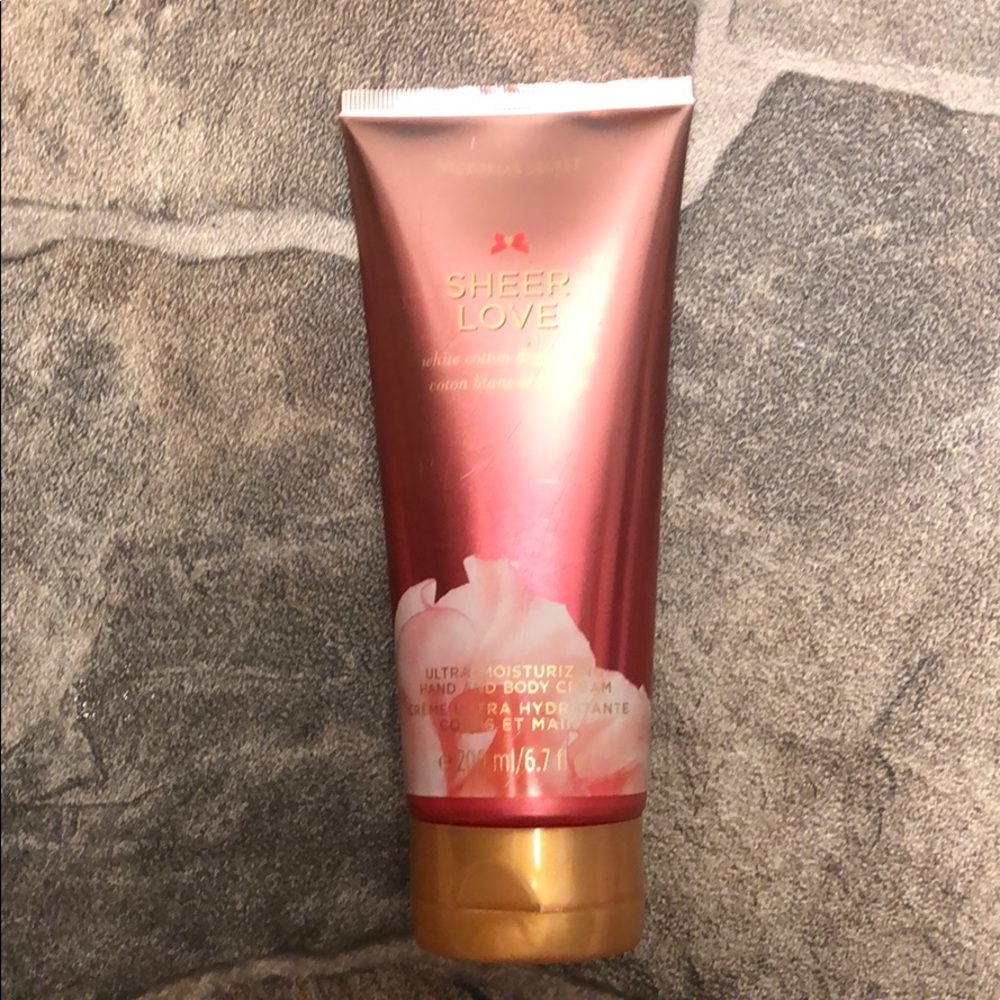 Victoria’s Secret sheer love